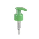 28/410 Green Lotion Pump Plastic Smooth Left Right Lock Cosmetic Lotion Pump