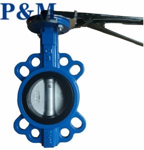 Quality DIN PN10 PN16 cast iron butterfly valve wholesale