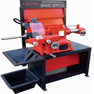 Quality C9370C Brake Disc Drum Repair Cutting Lathe on Car Brake Cutting Lathe Brake Disc Skimming Machine wholesale