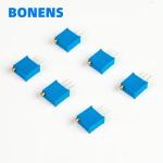 3296w 10k ohm 0.5 watt glass glaze multiturn rotary trimmer potentiometers
