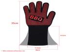 Custom Logo Bbq Grill Gloves , Oven Proof Gloves For Kitchen Cooking