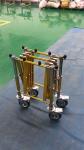 XH-5 Aluminum Alloy Coffin Trolley Funeral Equipment 450 Kg Lift Weight
