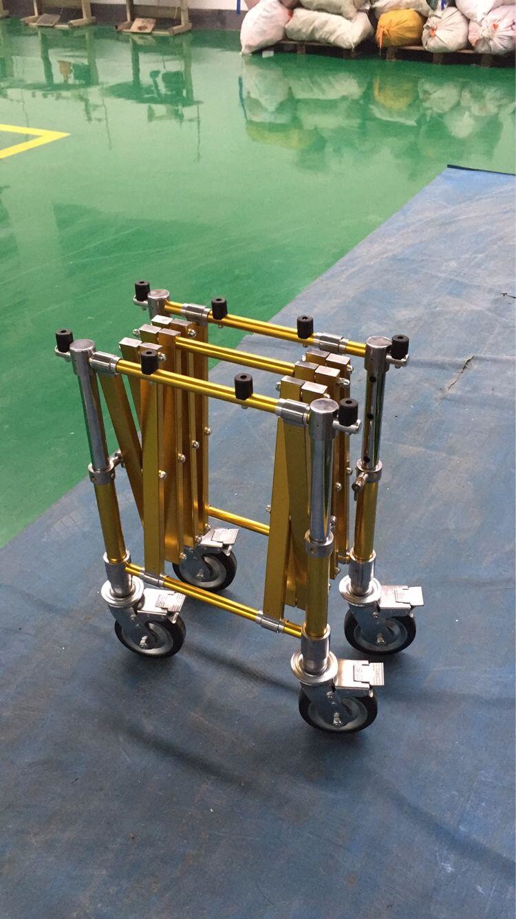 Aluminum Alloy Coffin Trolley