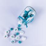 Blank Plain Candy Transfer Sheets Bake Images Onto Your Meringues
