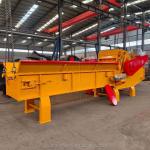 90KW 380V Wood Pallet Crusher Machine With Magnetic Separator