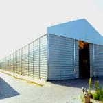 ABS Panel Roof Top Waterproof Storage Tent Sandwich Panel Wall SGS Certification