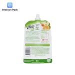 Stand Up PET Paper Plastic Composite Bag Recyclable With Big Spout 30x25cm