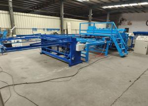 Quality Construction Mesh Welding Machine Aperture 100x100mm Panel Size 2x3m wholesale