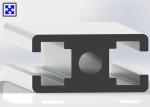 8.0mm Hole T Slot Aluminum Framing , Extruded Aluminum T Slot Plate 20 * 40