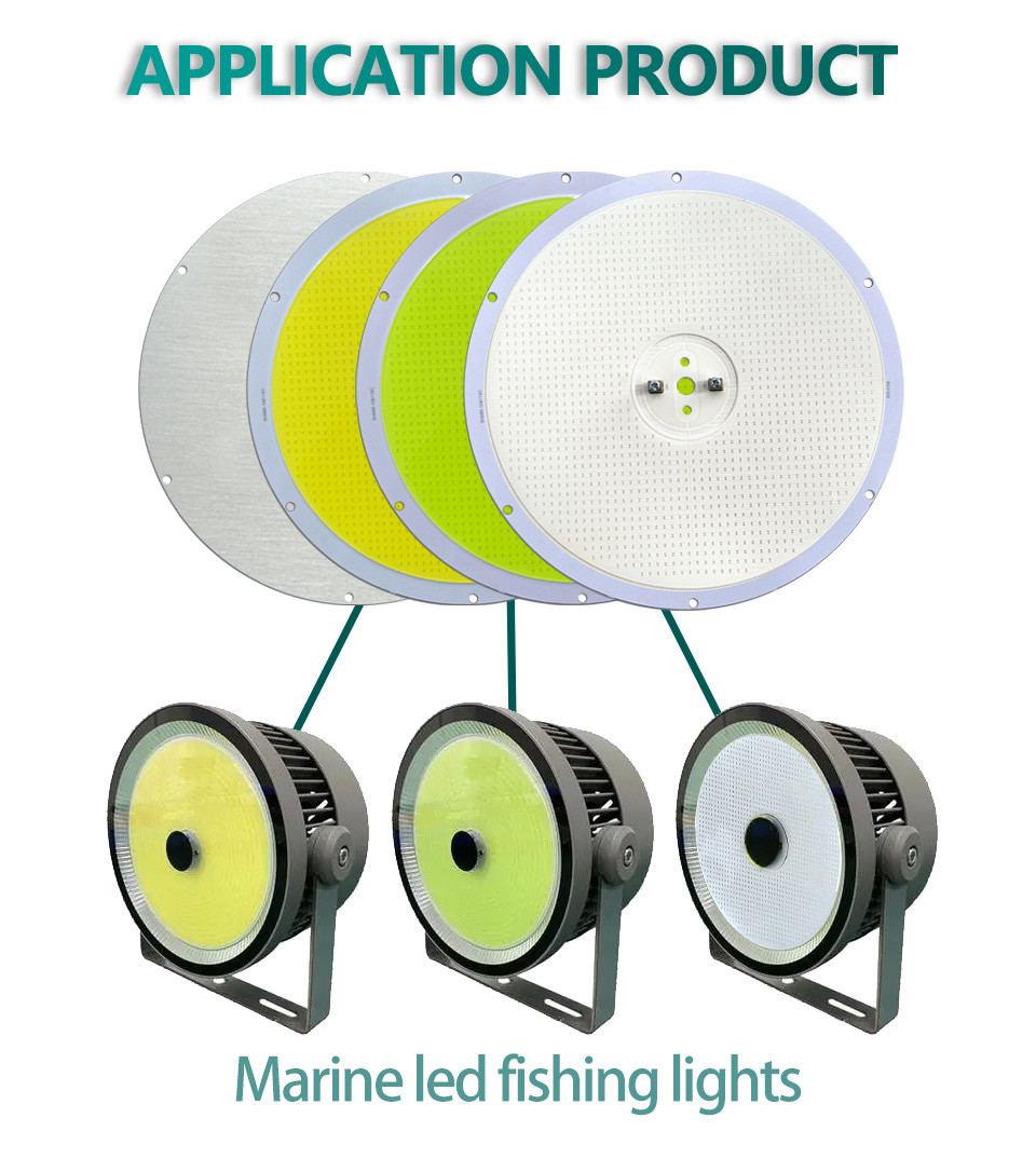 High-Power Fish Gathering Light – Efficient Fishing Light with Flip Chip, High Lumen Output, and Burnout Resistance | Available in 1000W, 1200W, 1800W