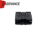 Electrical 20 Pin Male PA66-GF35 TE Connector Housing For Automotive