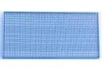 Gold Metallic Mesh Laminated Glass Partition