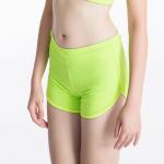 Girls Retro Style High Elastic Slim Fitness Yoga Athletic Hot Shorts