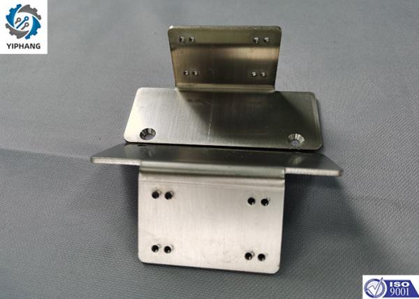 SUS304 Stainless Steel Sheet Metal Fabrication Punching Bending Welding Plate
