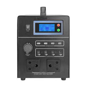 Quality Reliable 1000W 960WH portable power stations 12.8V 75Ah Keep your power needs covered wholesale
