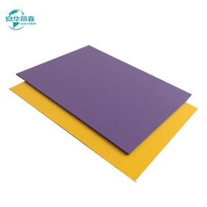 Quality 900mm 2mm Glossy Aluminium Composite Panel SGS ISO Certified wholesale