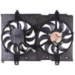 Universal Plastic Auto Radiator Cooling Fan 12 Inch 80W/120W for Slim Electric
