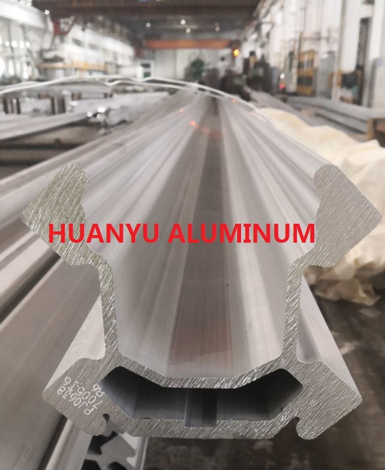 6000MM Long Feed Beam Aluminum Extruded Profiles For Drilling Rig