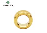 Industrial Equipment Use Non Standard Fasteners , High Precision Brass Bushing