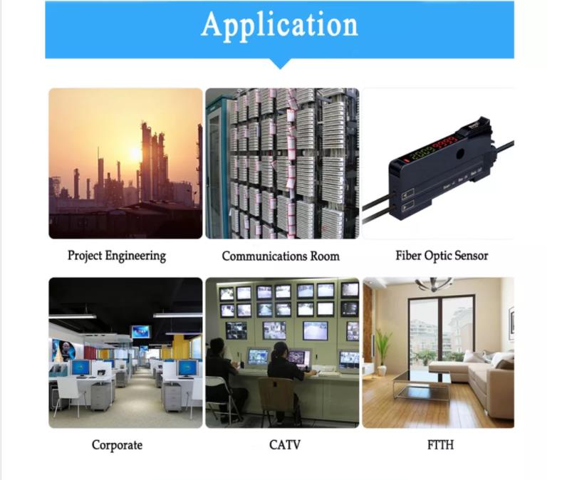 Customizable G625D Indoor Outdoor Armored Multimode Fiber Optic Cable