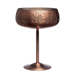 Quality Stainless Steel SS304 Martini Glass Champagne Cocktail Coupe For Cocktails wholesale