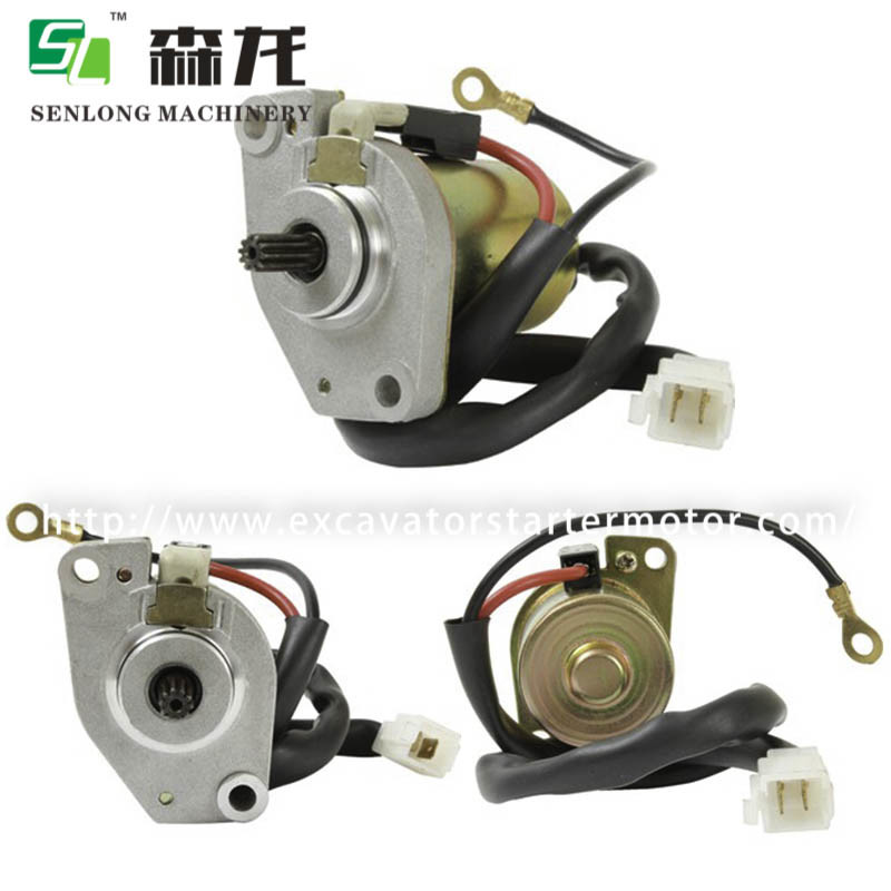 12V 10T Starter for Polaris ATV Predator Scrambler 50 & Eton 50 ATV,410-54047 SMU0272 410-54047 18642 18646 0451805