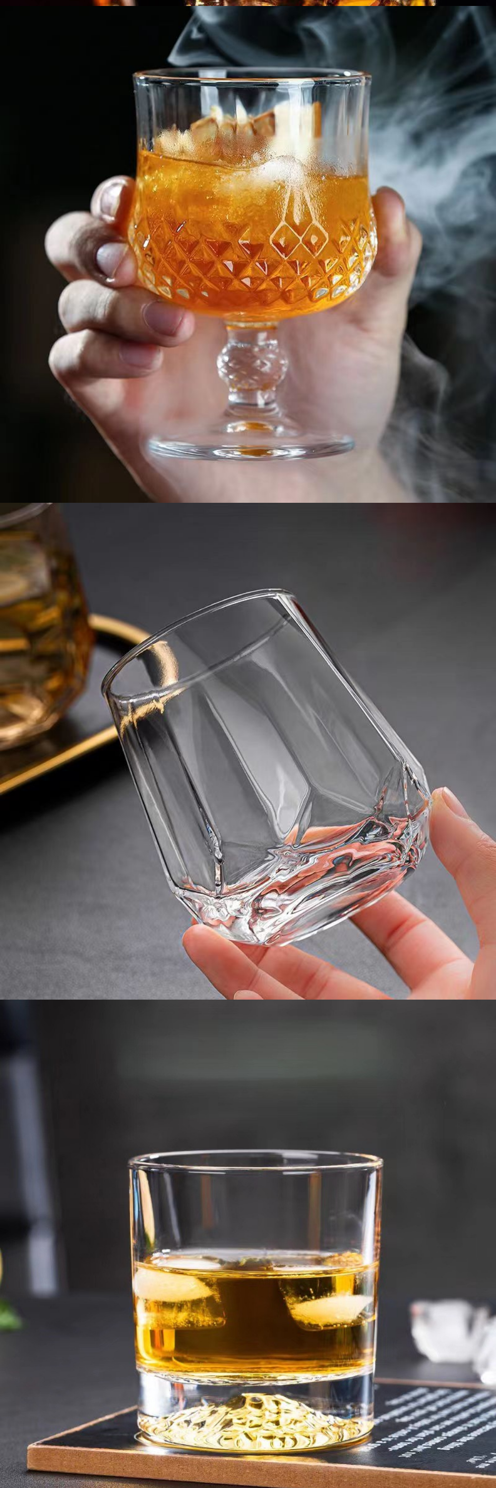 Whiskey Glass 2oz/50ml Custom Logo Small Bullet Shot Glass for Wine Sublimation Cups