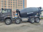HOWO Mixer Truck 12CBM 380HP H77L Cabin Black