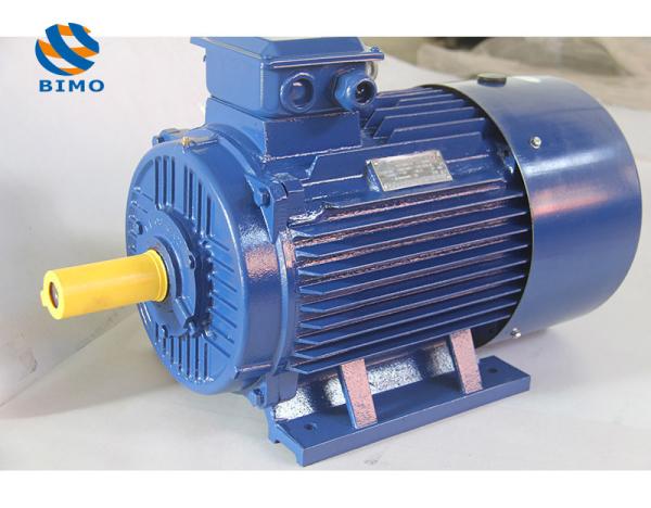 Y2 Y3 YE3 Cast Iron Electric Motor 0.12kw-350kw Three Phase Asynchronous