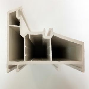 China Gkbm Greenpy 88 UPVC Window Profiles Fixed Window Frame on sale