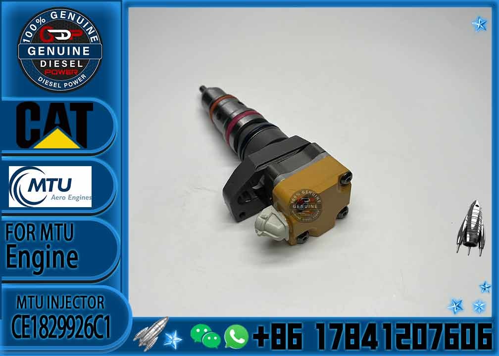 Reliable Fuel Injector Assembly CE1829926C1 For Navistar Engine Series Matching Diesel