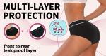 Young girls Yoga Period Panties No Tighten Menstrual Skinny Tummy Control