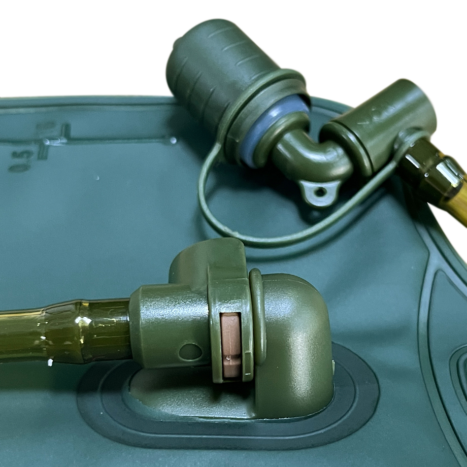 Stay Hydrated on the Go with Our 11 Inches Water Bag Interior Zipper Pocket Included