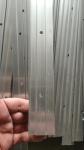 Heavy Duty Flush Mount Headboard Hanging Aluminum Profile Wall Brackets