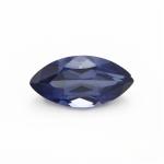 Transparent Synthetic Sapphire Crystal Glass 30mm 50mm
