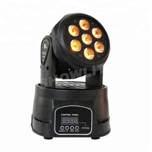 Quality RGBW 7 Lamp*10W DJ LED Bar Wash Moving Head Light Stage Bar Wash Light wholesale