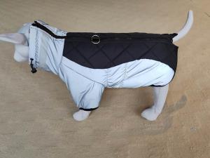 Quality water resistant reflective Warm padded jacket wholesale