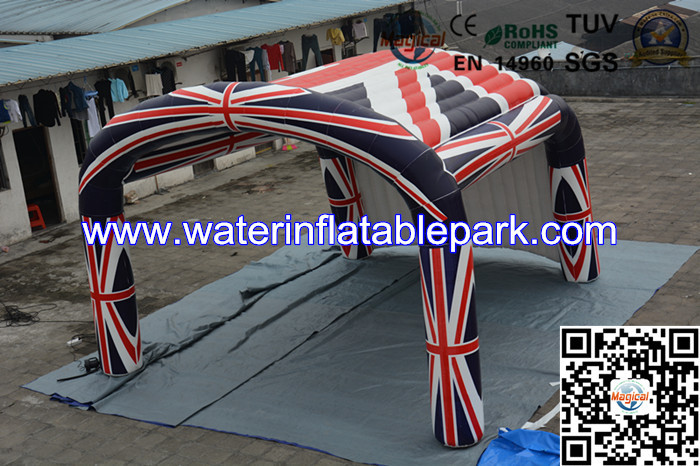 Full Printing Inflatable Bar Booth Tent for Advertising