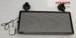 High Brightness Taxi Led Advertising Sign Digital Display One Year Warranty