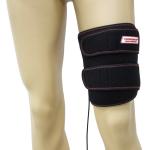 Neoprene Electric Heated Leg Wraps , 12v Leg Wrap Heating Pad