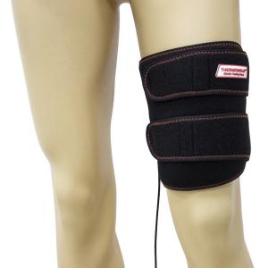 Quality Neoprene Electric Heated Leg Wraps , 12v Leg Wrap Heating Pad wholesale