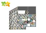 Large Toddler Indoor Play Equipment / 400 M² Commercial Parent - Child