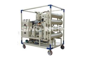 Quality 3P Vacuum Transformer Oil Regeneration Unit Remove Impurities wholesale