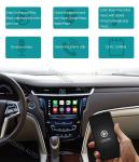 Full Screen Mode CADILLAC Apple Carplay , Apple Carplay Display For CTS 2015