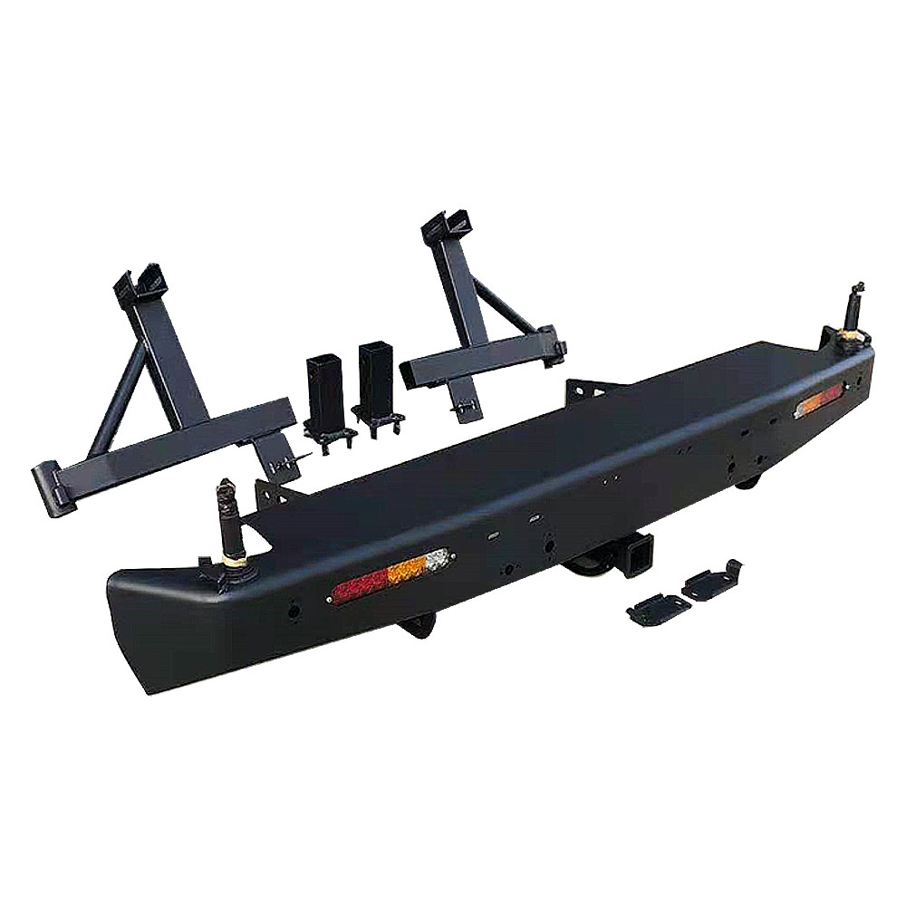 2009-2024 Volkswagen Amarok Winch Bull Bar Front Bumper Rear Bumper with Tire Carrier Jerrycan Holder Protection and Decoration