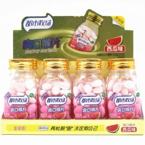 Quality Sugar free candy for diabetics Spearmint Vitamin C Healthy Candy For Pharmacy wholesale