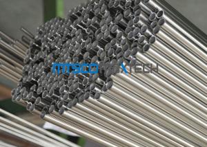 Quality TP321 / 321H 3 / 4 Inch Sanitary Stainless Steel Tubing , ASTM A269 Seamless Boiler Tube wholesale
