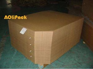 Quality Anti-slip and Moisture Resistant Coating Available Recycling Paper Slip Sheets wholesale