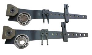 Quality Kyang Yhe varitex needle loom machine parts shedding lever Chain Link wholesale