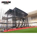 10 Foot Lighting Heavy Duty Truss Long Span Steel Truss Structure